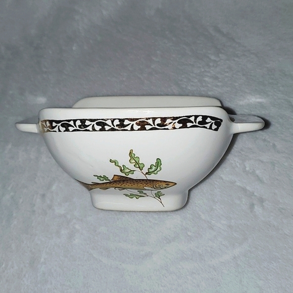 Longchamp Set of Two Rare Vintage Fish Design Bowls - Picture 12 of 16